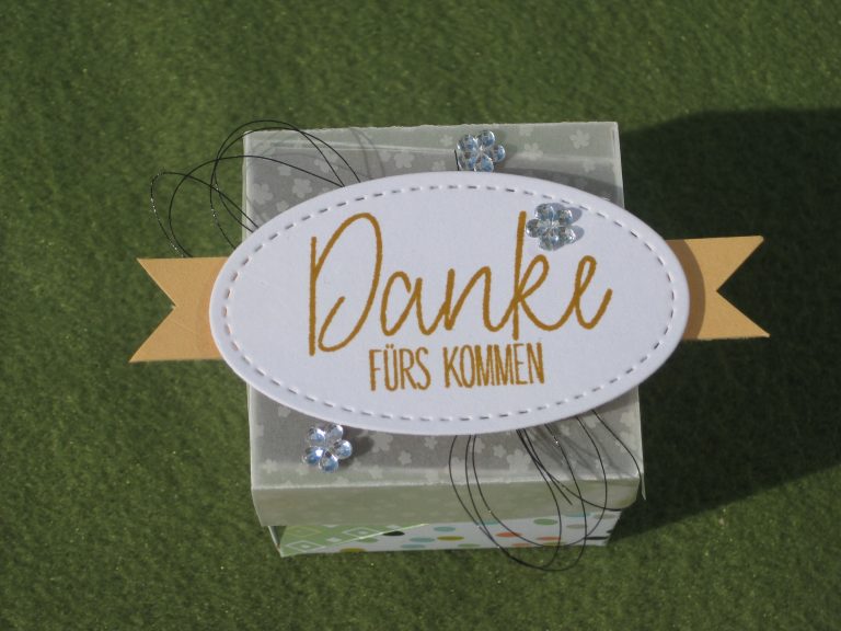 Danke An Die Gäste Fürs Kommen